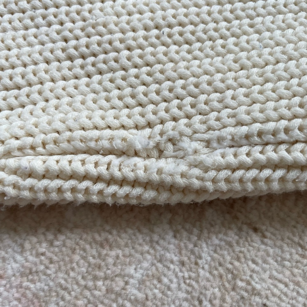 Jenni Kayne Cotton Cocoon Cardigan, Ivory, XXS - Picture 7 of 13